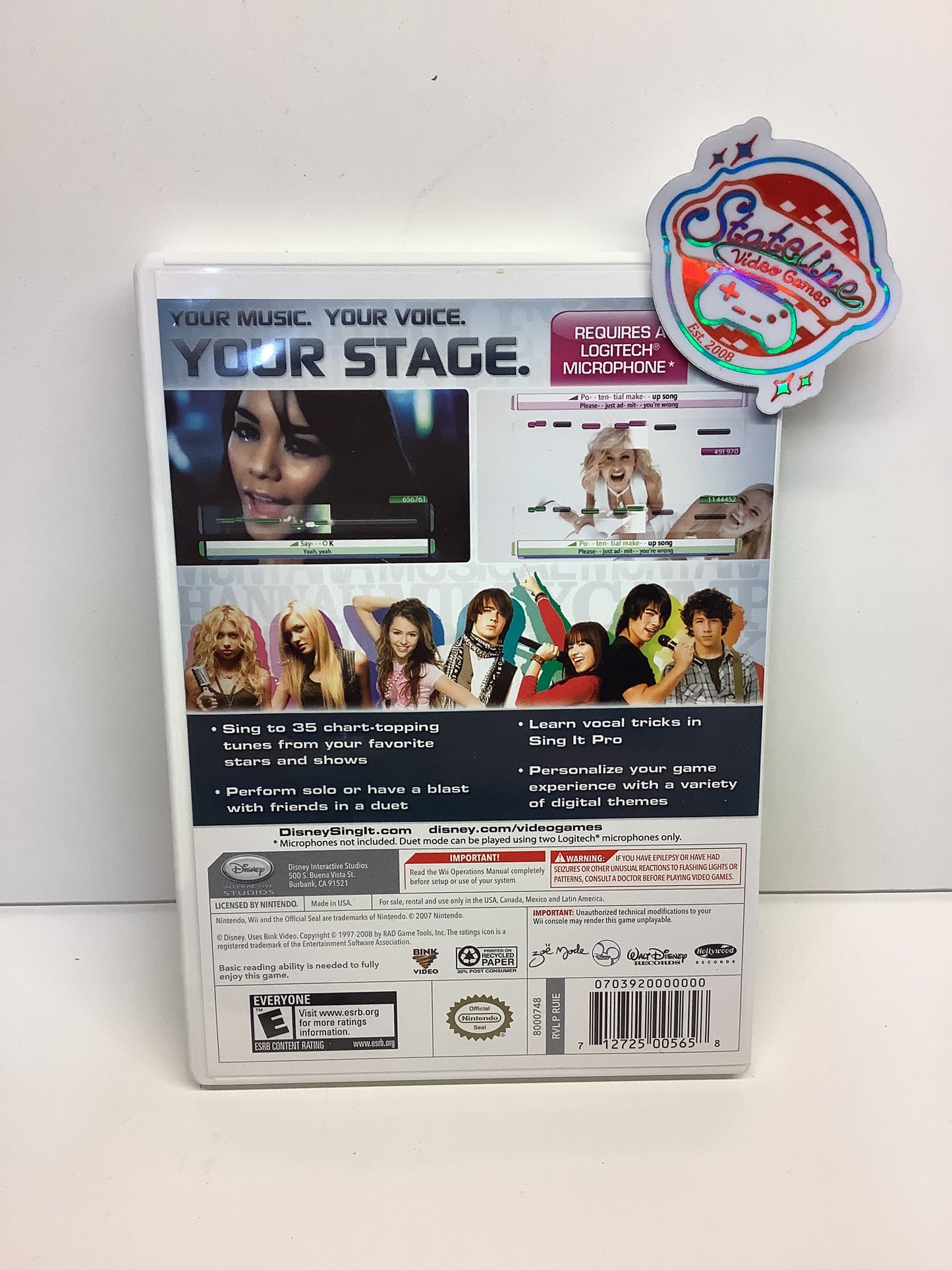 Disney Sing It - Wii