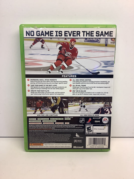 NHL 08 - Xbox 360