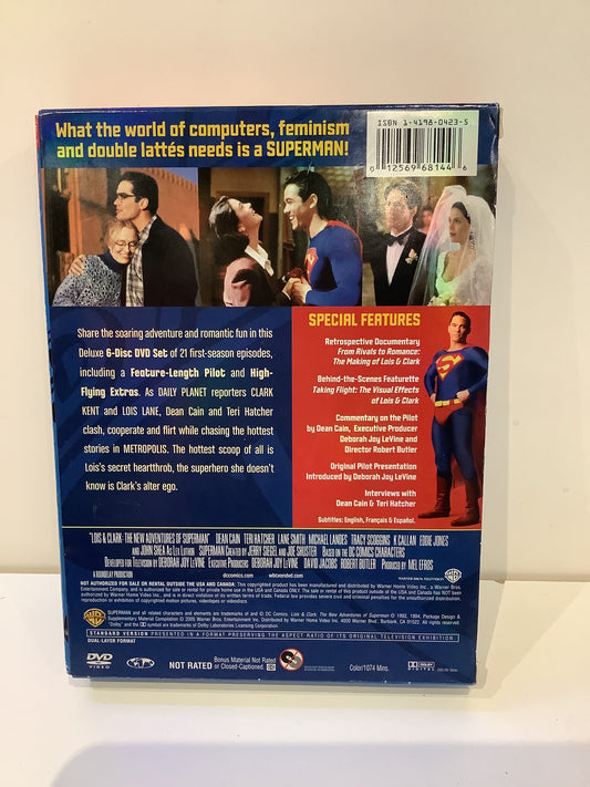 Lois & Clark: The New Adventures of Superman - Season 1 - DVD