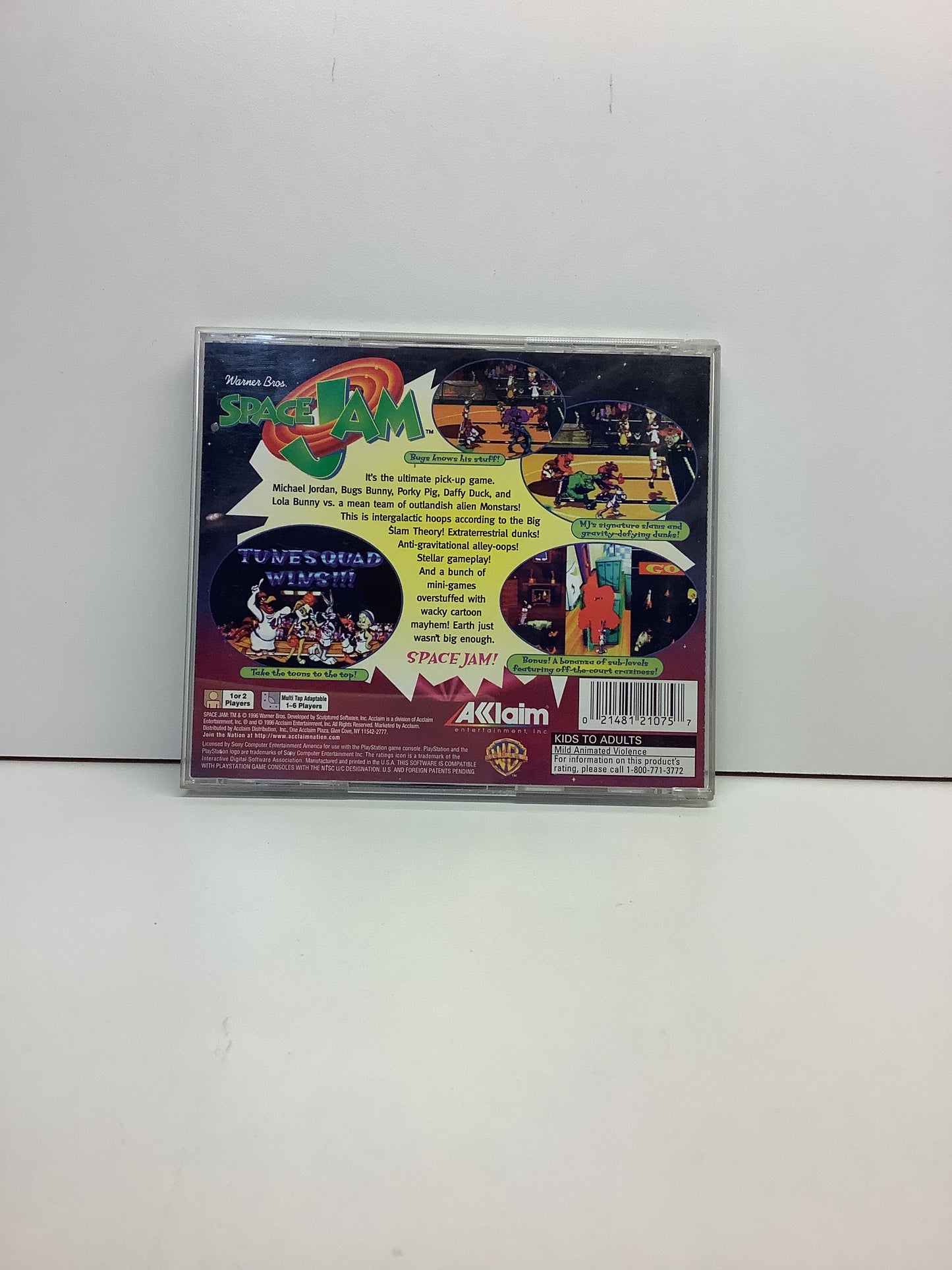 Space Jam - Playstation