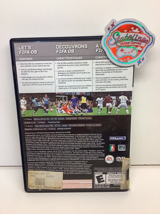 FIFA Soccer 09 - Playstation 2