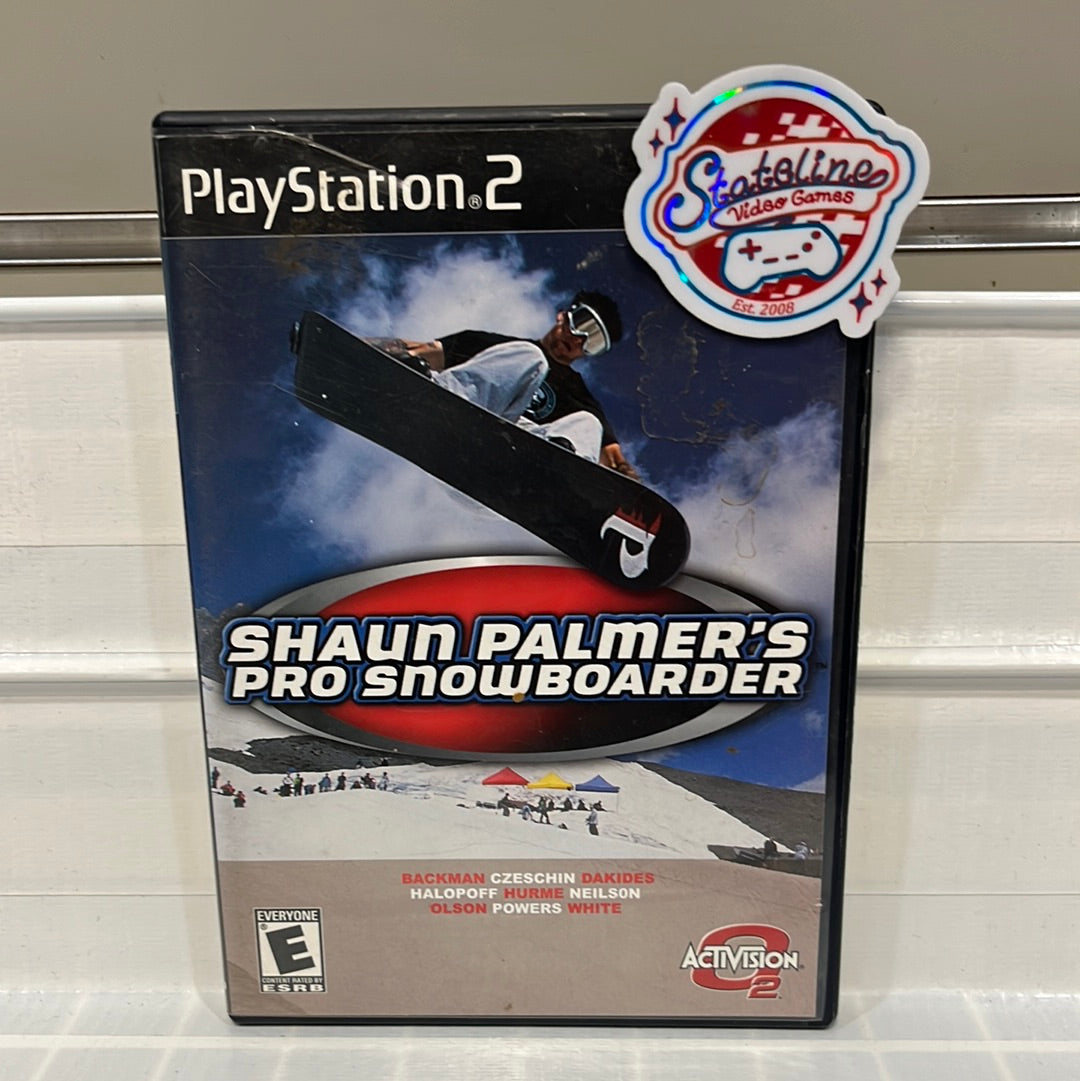 Shaun Palmers Pro Snowboarder - Playstation 2 – Stateline Video