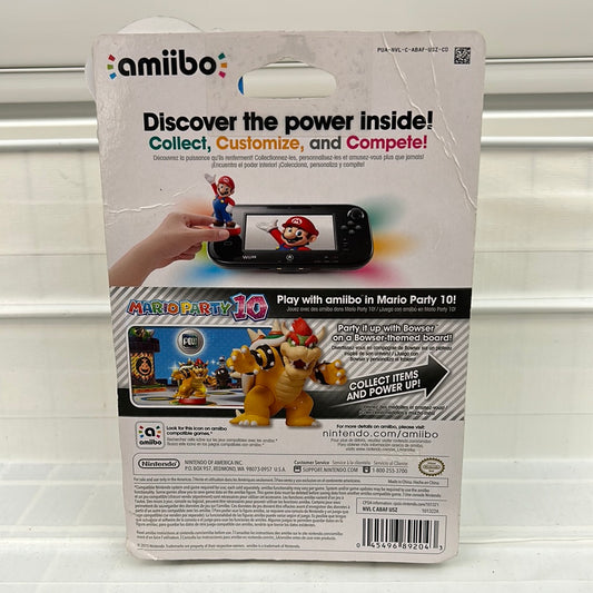 Bowser - Super Mario - Amiibo