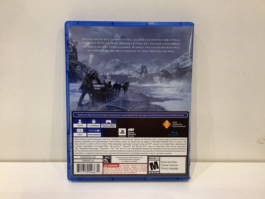 God of War Ragnarok - Playstation 4