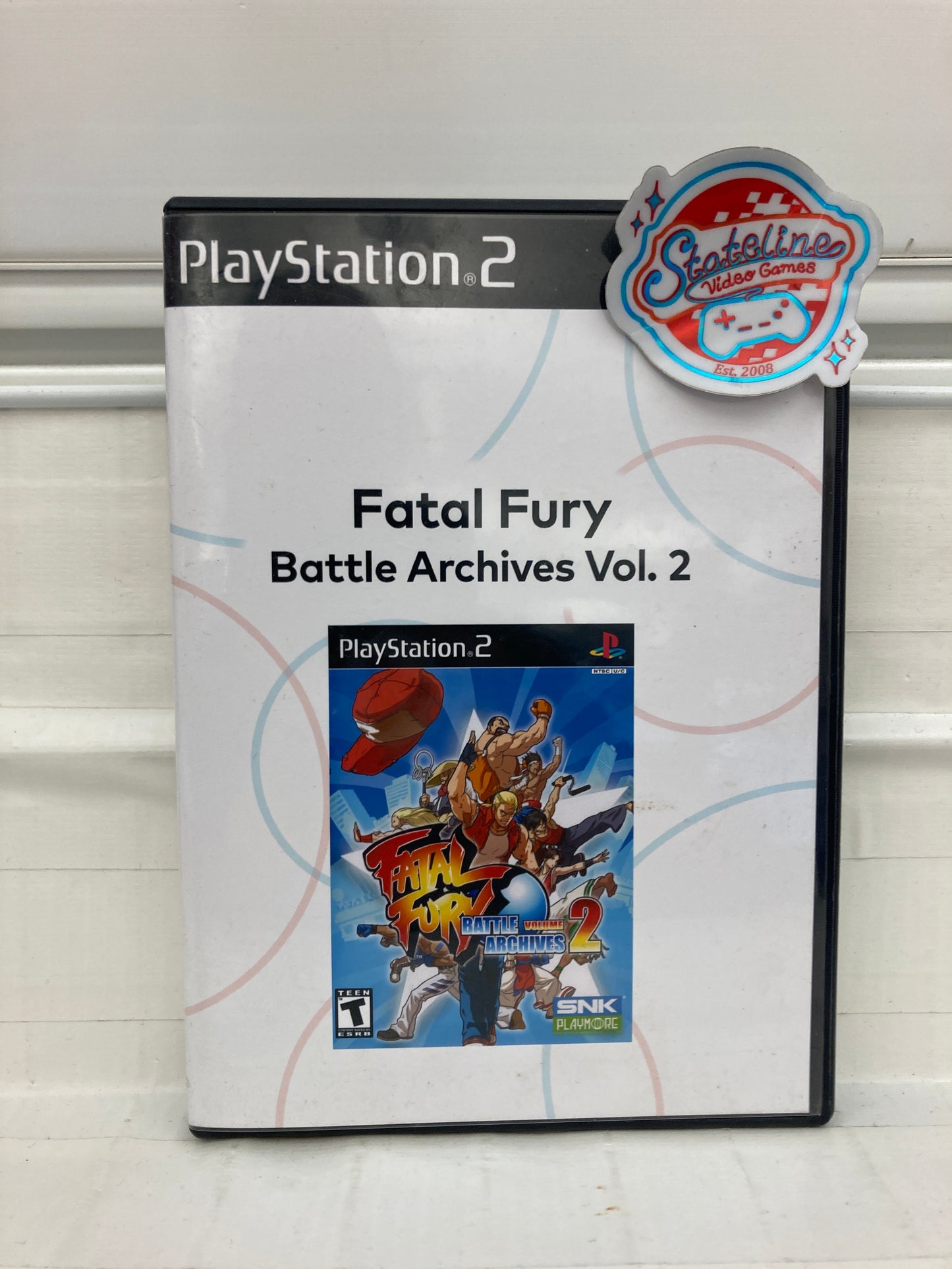 Fatal Fury Battle Archives Volume 2 - Playstation 2