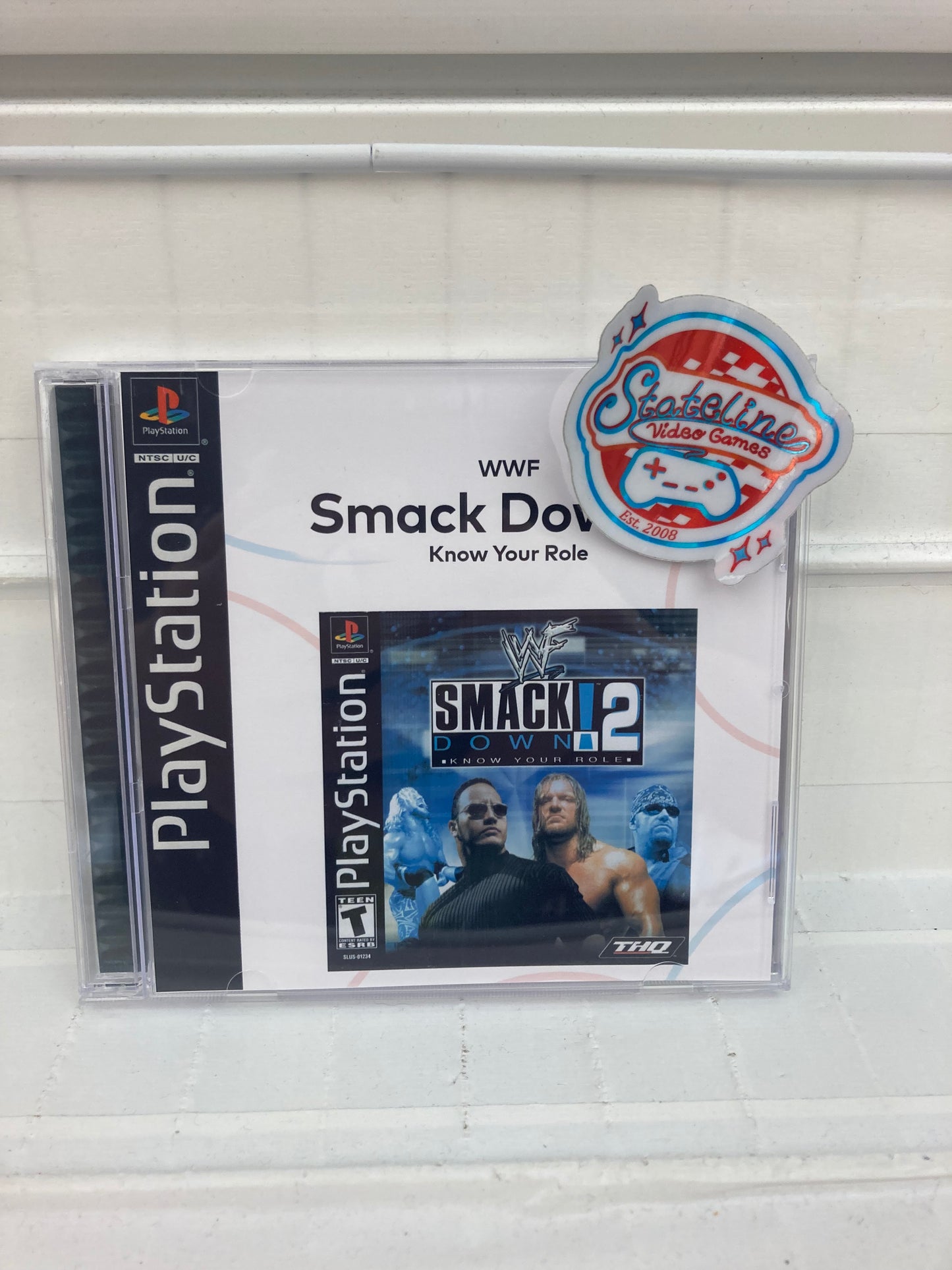 WWF Smackdown 2: Know Your Role - Playstation