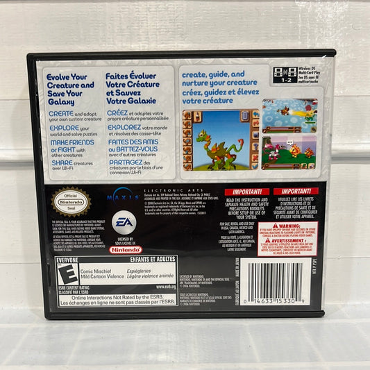 Spore Creatures - Nintendo DS
