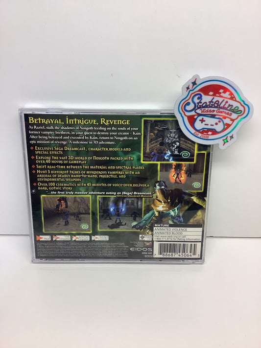 Legacy of Kain Soul Reaver - Sega Dreamcast