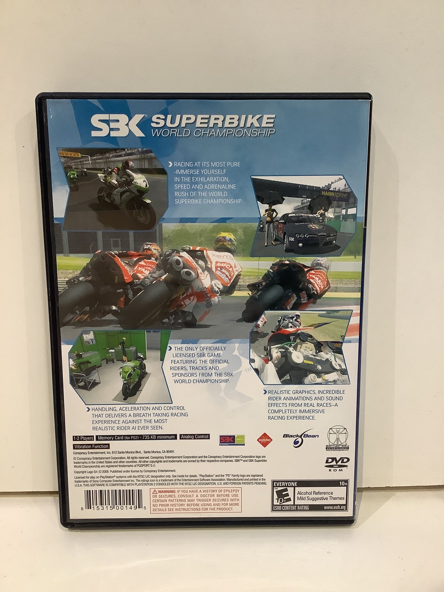 SBK: Superbike World Championship - Playstation 2