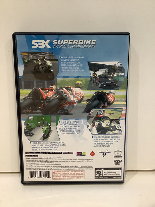 SBK: Superbike World Championship - Playstation 2