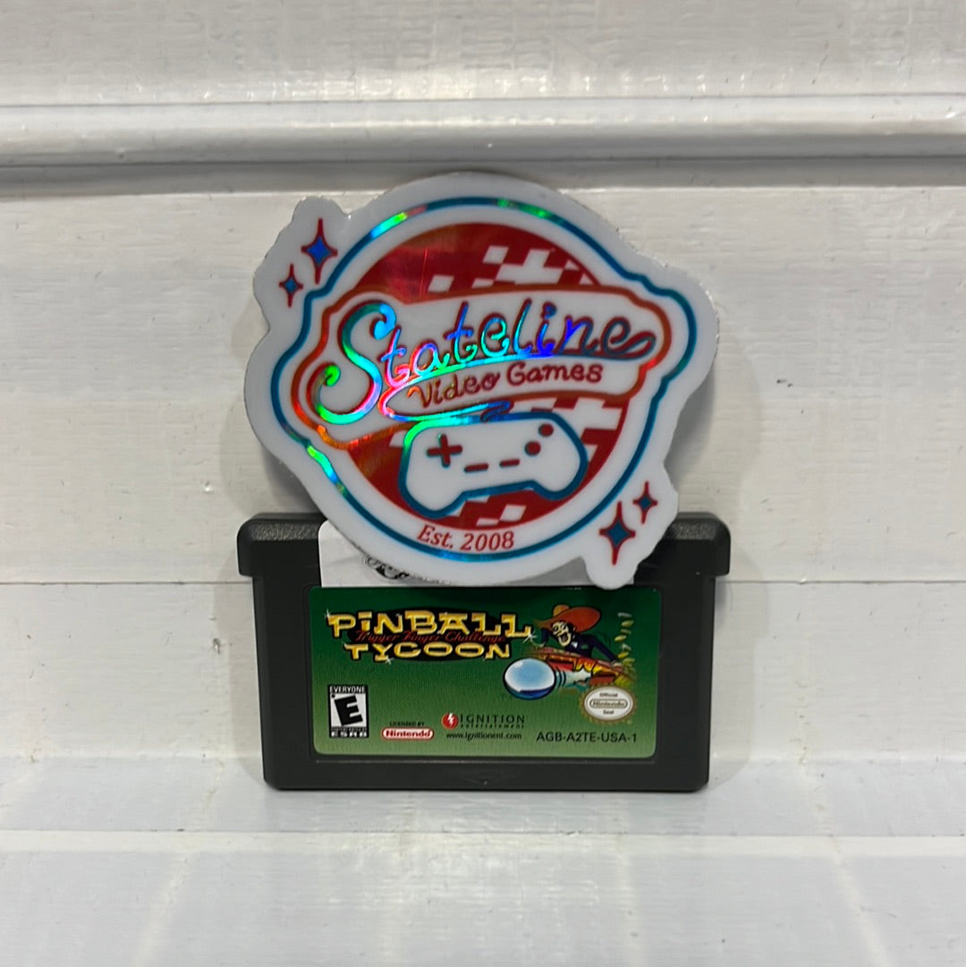 Pinball Tycoon - GameBoy Advance