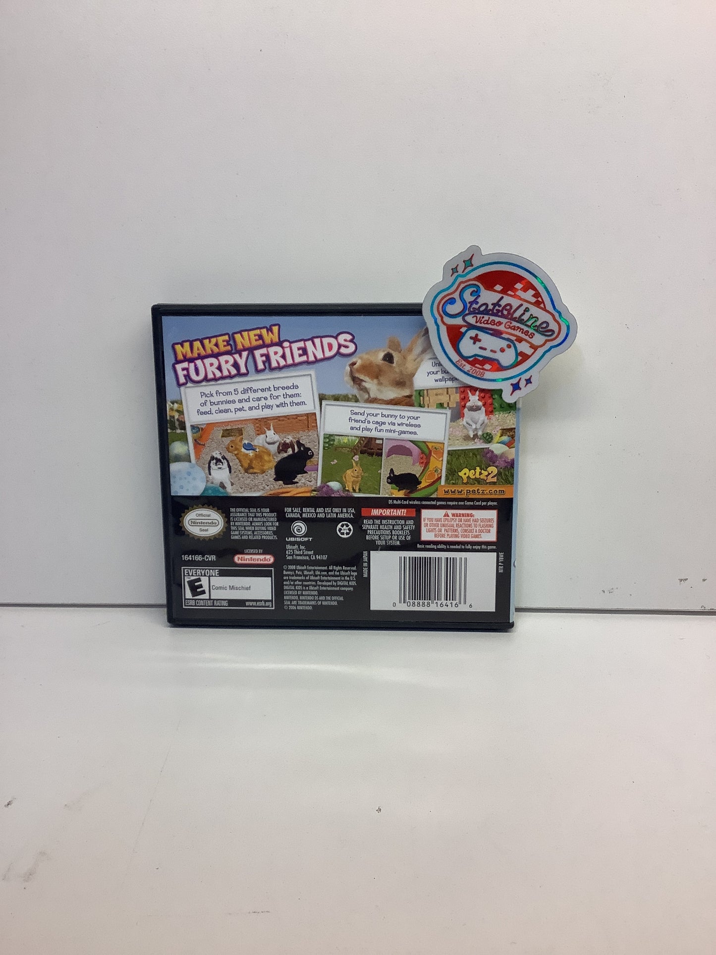 Petz Bunnyz - Nintendo DS