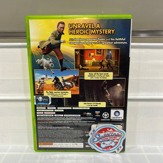 Adventures of Tintin: The Game - Xbox 360