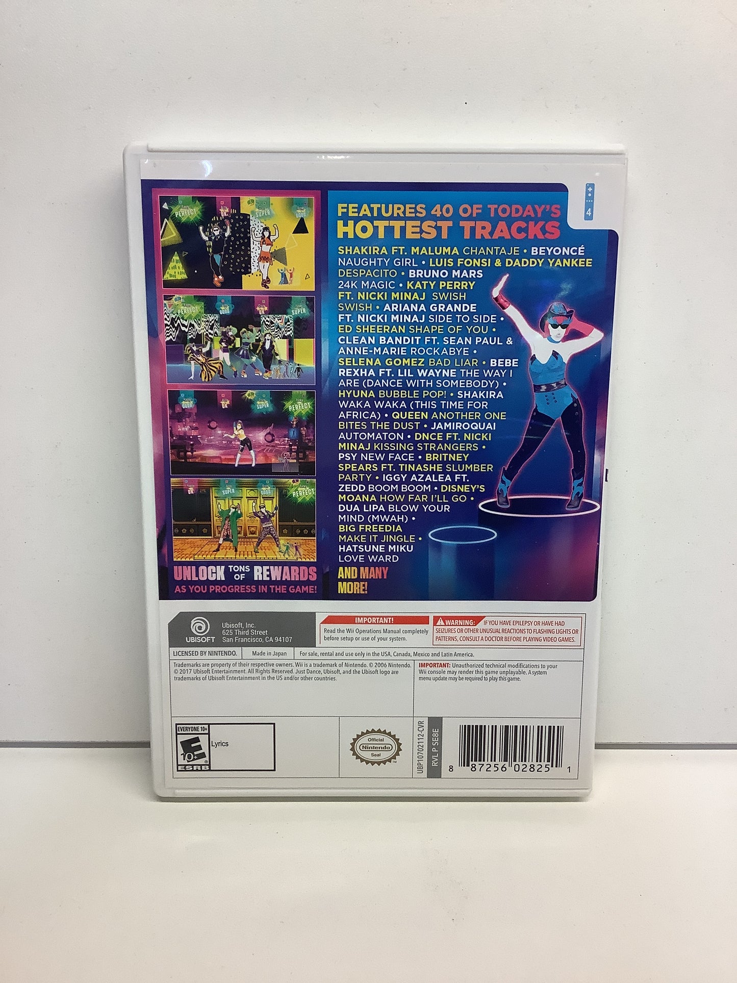 Just Dance 2018 - Wii