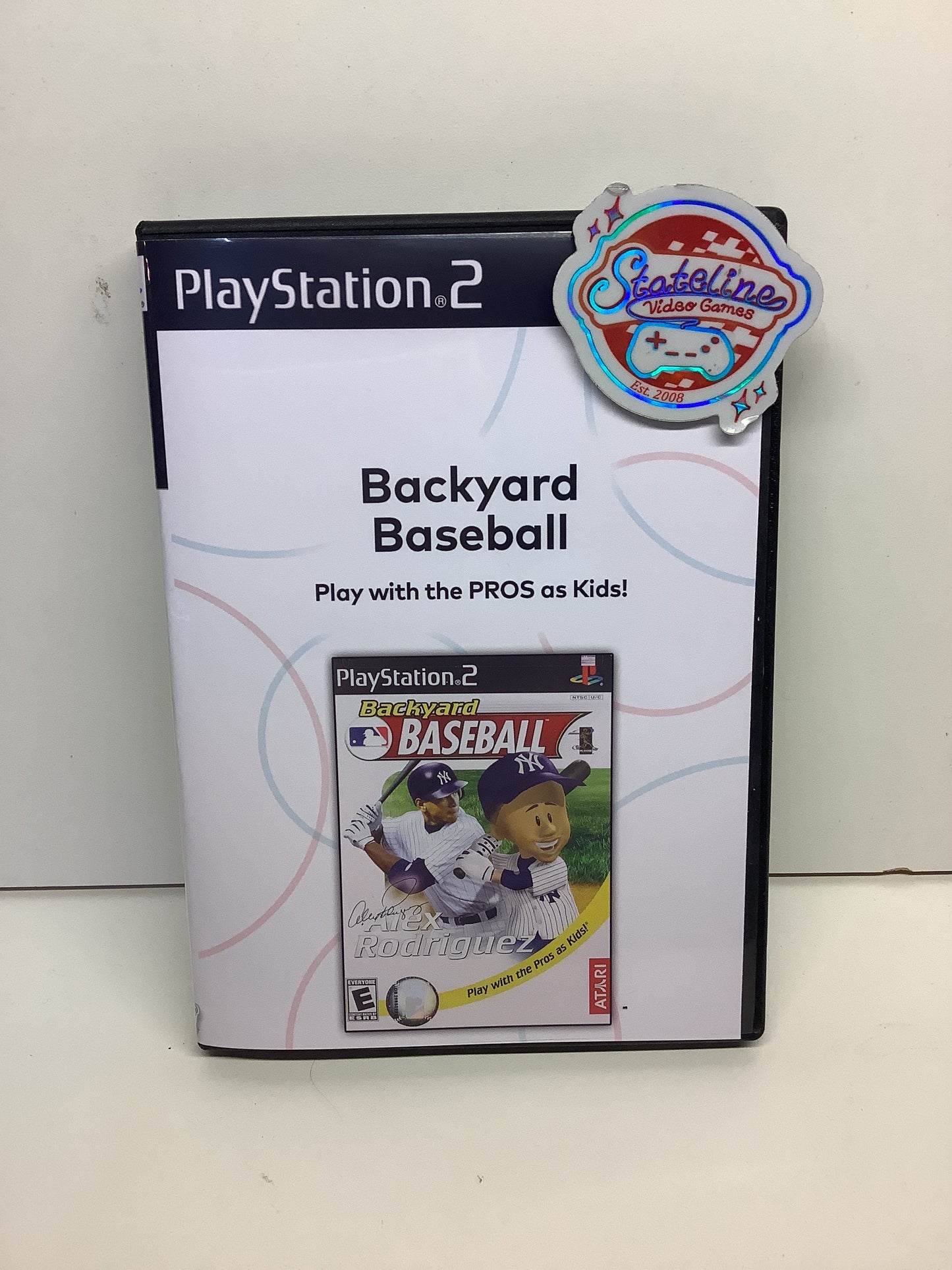 Backyard Baseball - Playstation 2