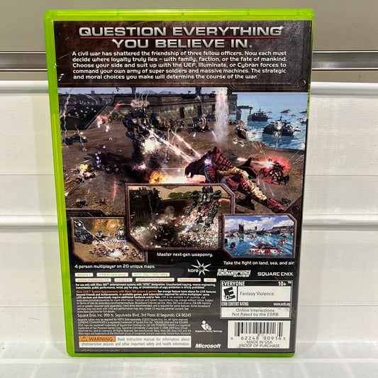 Supreme Commander 2 - Xbox 360