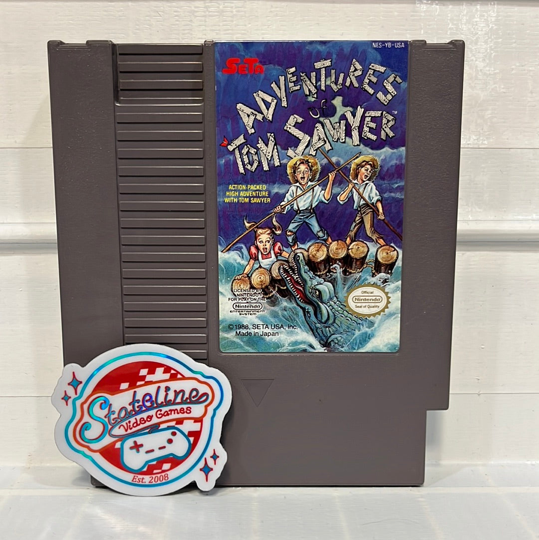 Adventures of Tom Sawyer - NES