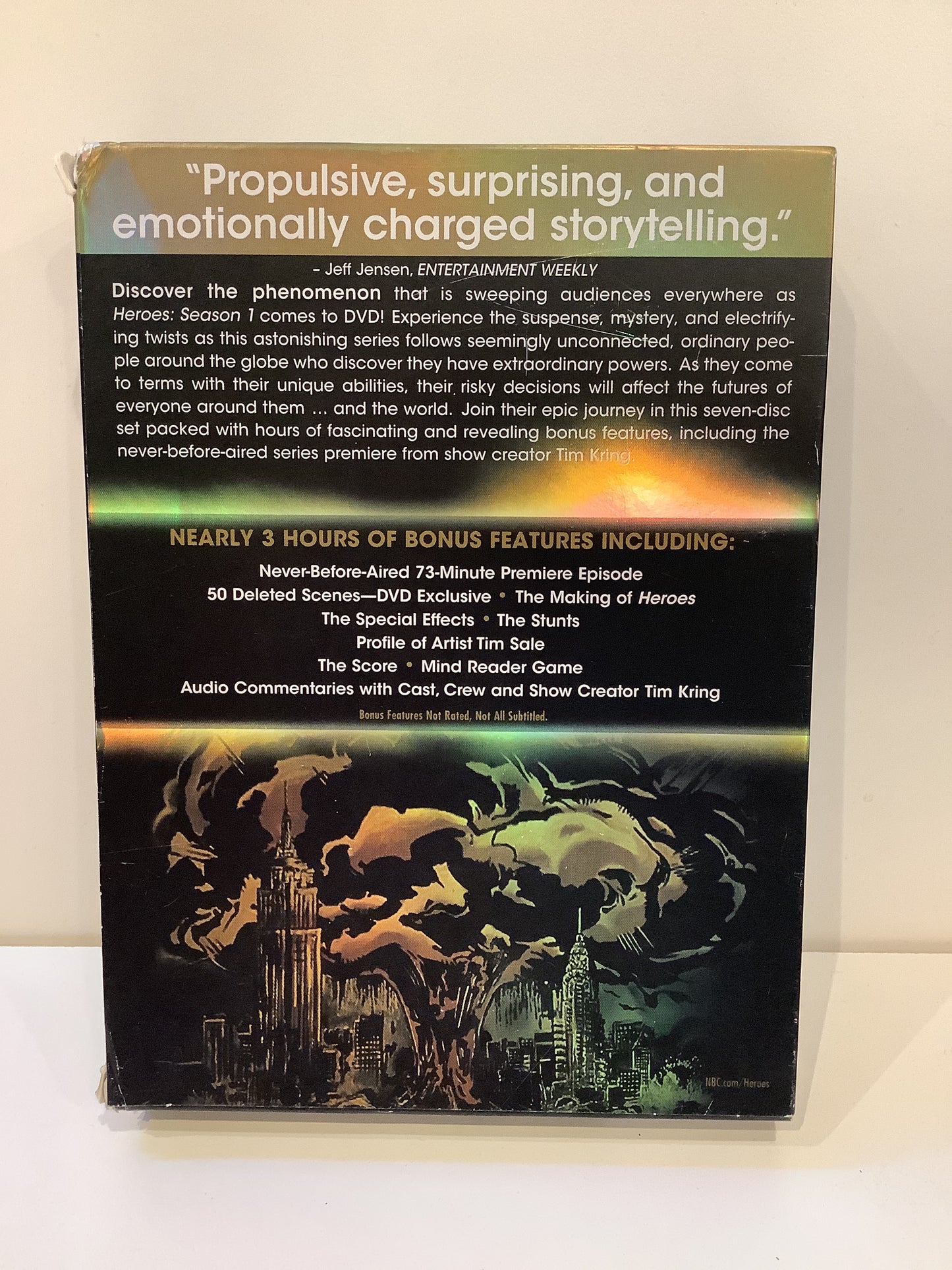 Heroes - Season 1 - DVD