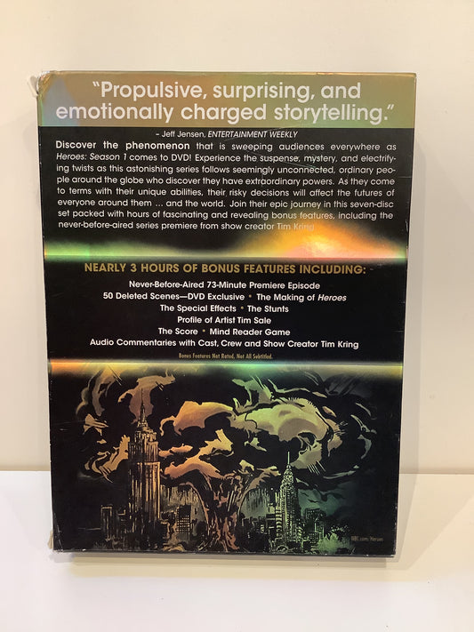 Heroes - Season 1 - DVD