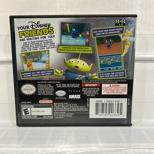 Disney Friends - Nintendo DS