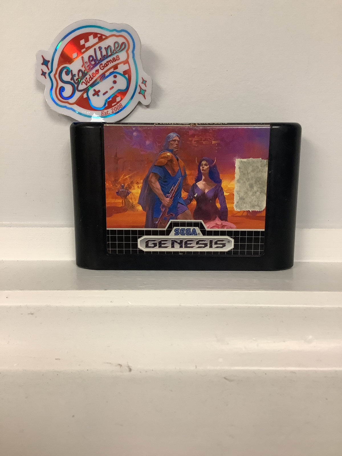 Phantasy Star II - Sega Genesis