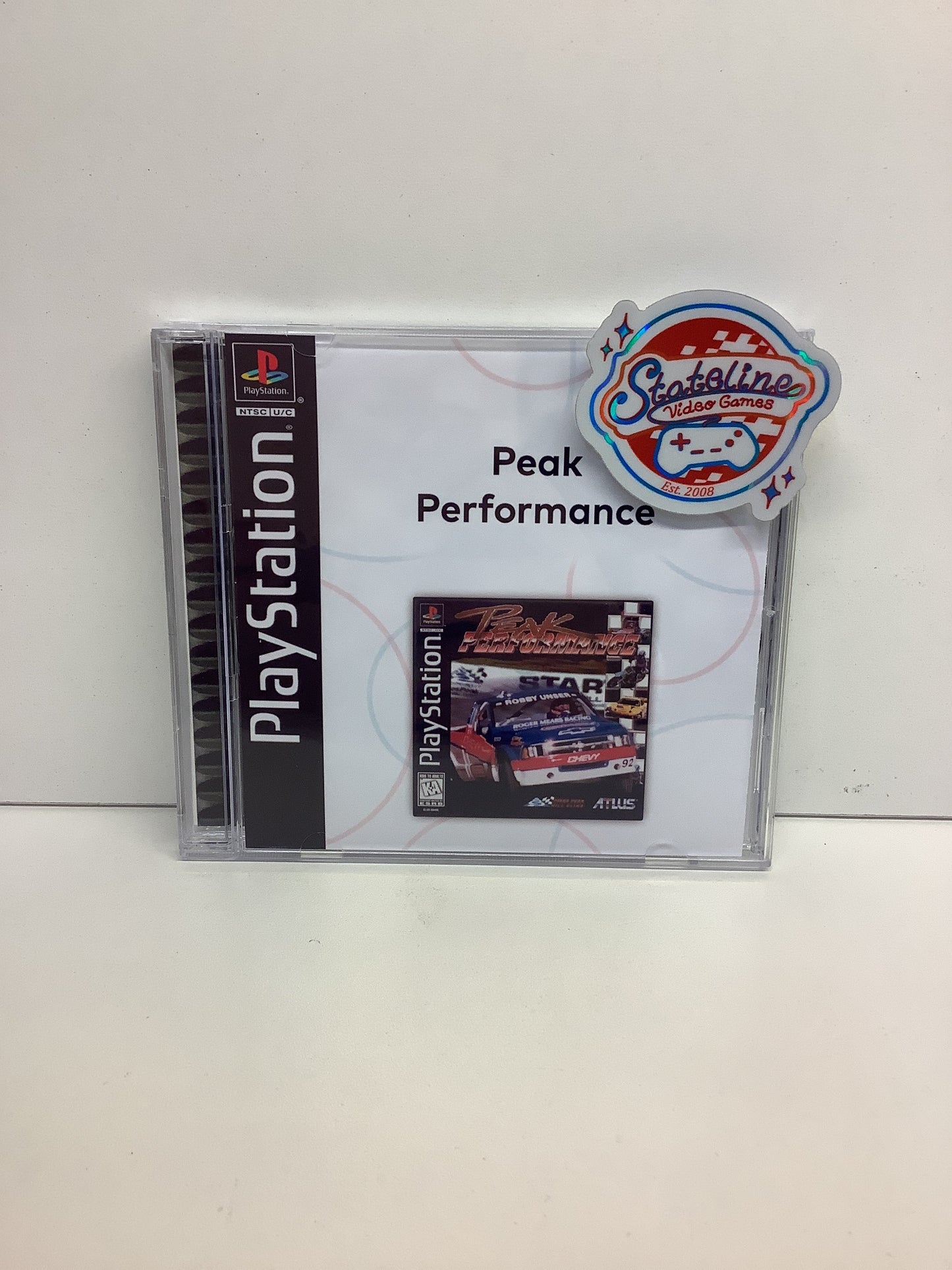 Peak Performance - Playstation