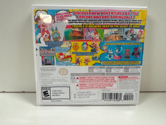 Yo-Kai Watch 3 - Nintendo 3DS