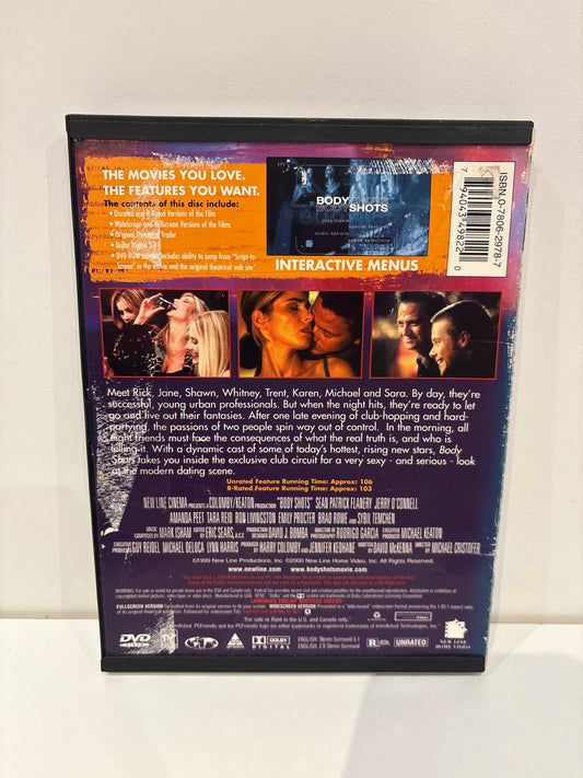 Body Shots - DVD