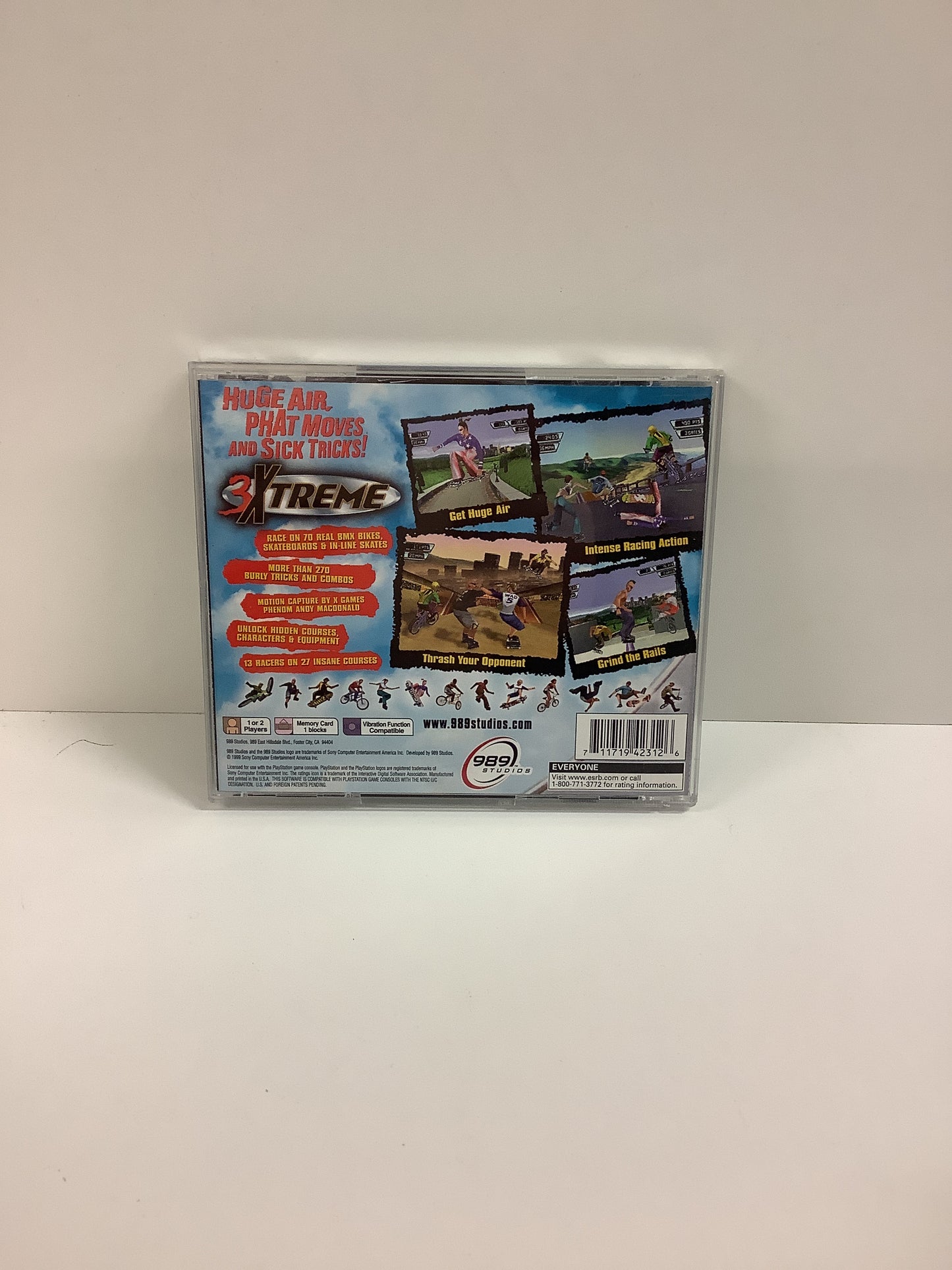 3Xtreme - Playstation