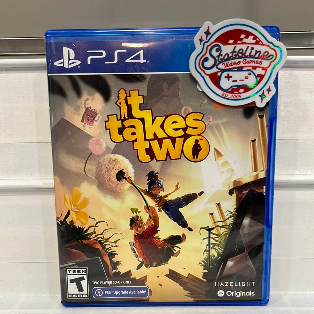 It Takes Two - Playstation 4 – Stateline Video Games Inc.