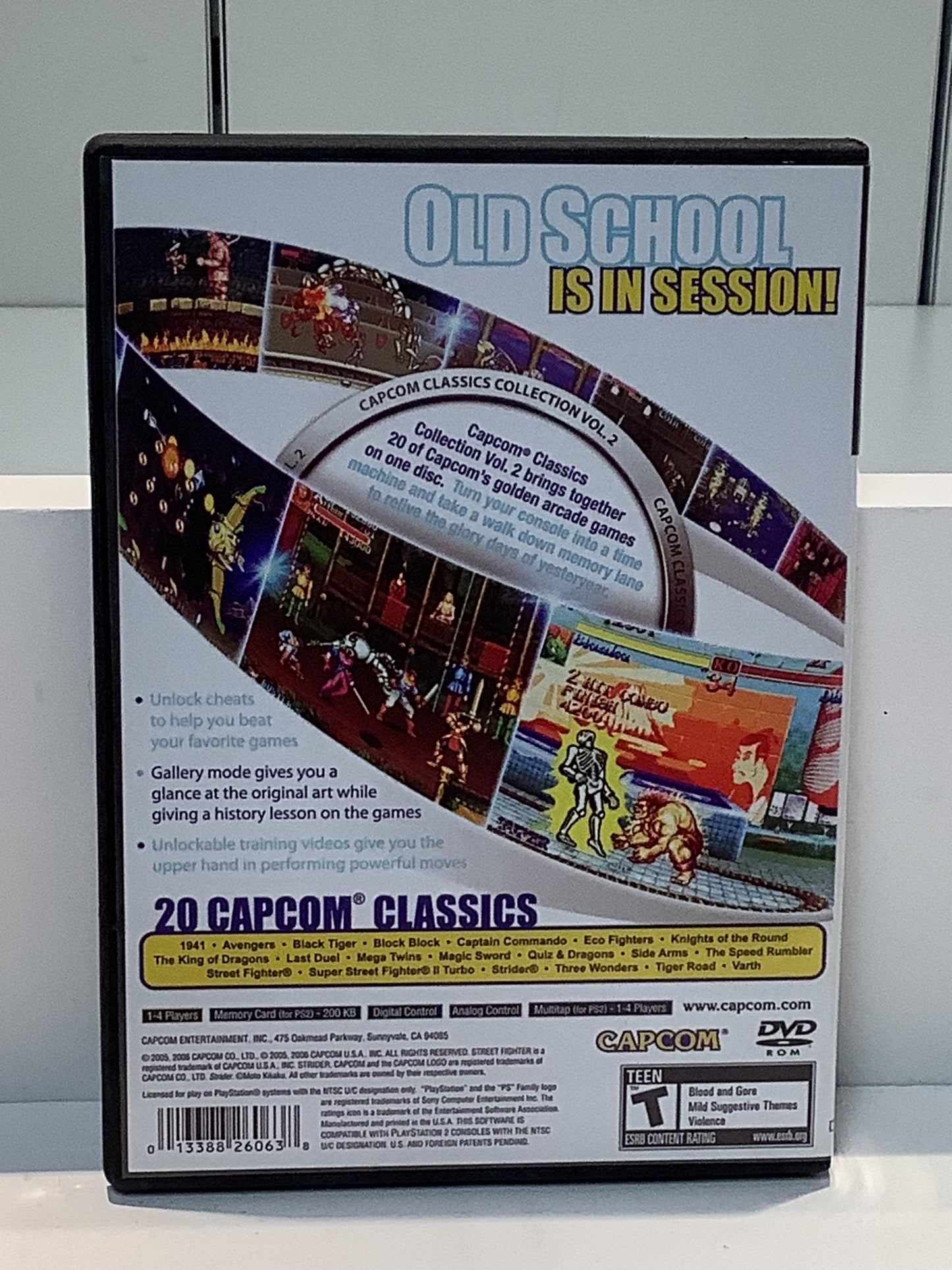 Capcom Classics Collection Volume 2 - Playstation 2