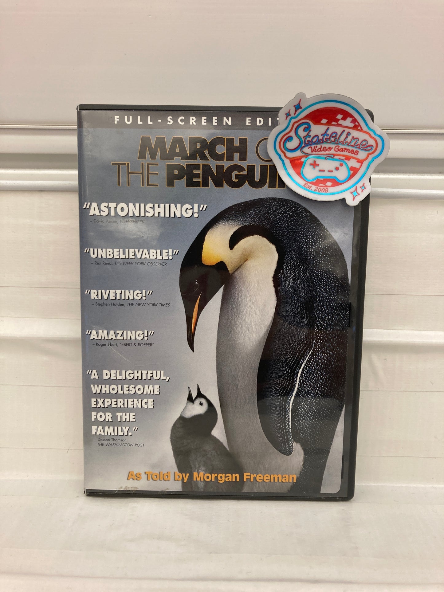 March of the Penguins - DVD