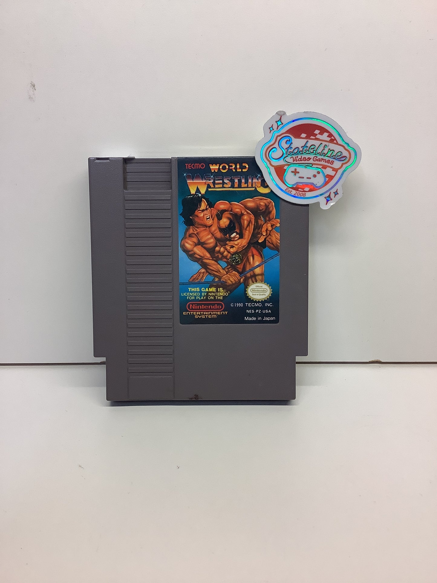 Tecmo World Wrestling - NES