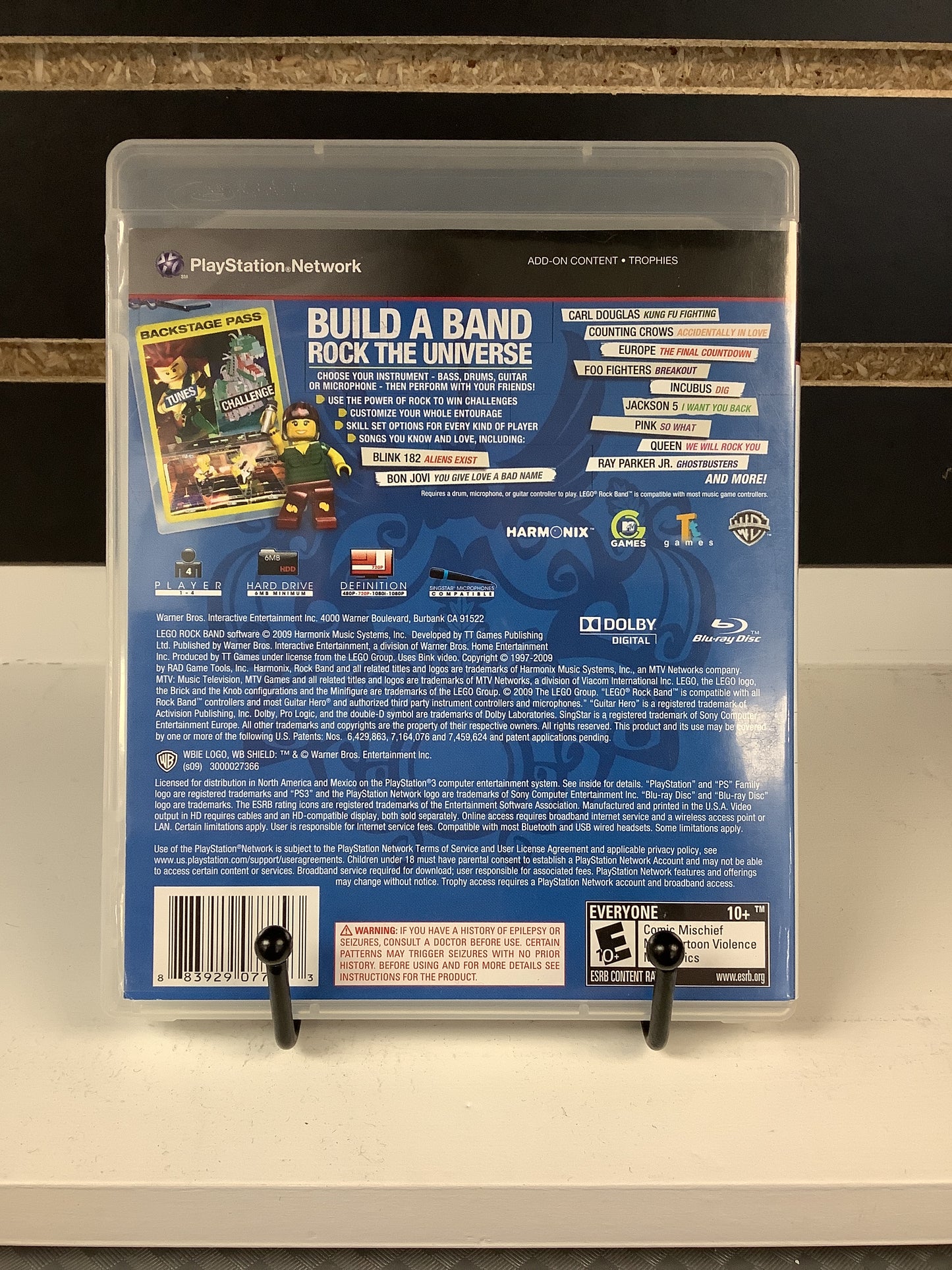 LEGO Rock Band - Playstation 3
