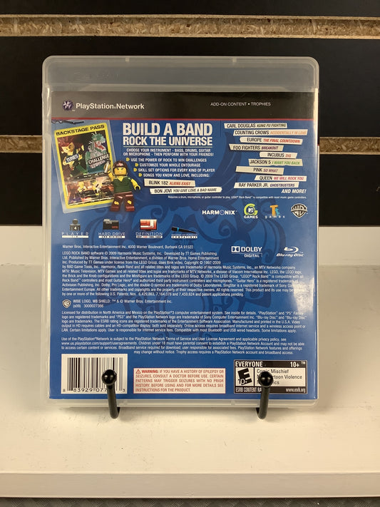 LEGO Rock Band - Playstation 3
