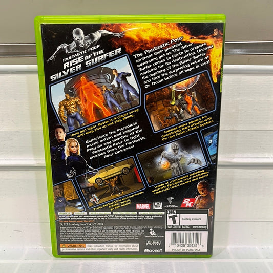Fantastic Four: Rise of the Silver Surfer - Xbox 360