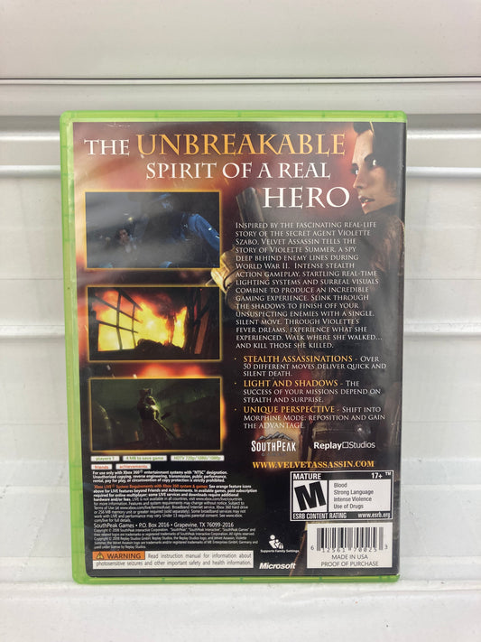 Velvet Assassin - Xbox 360