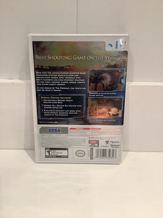 The Conduit Special Edition - Wii