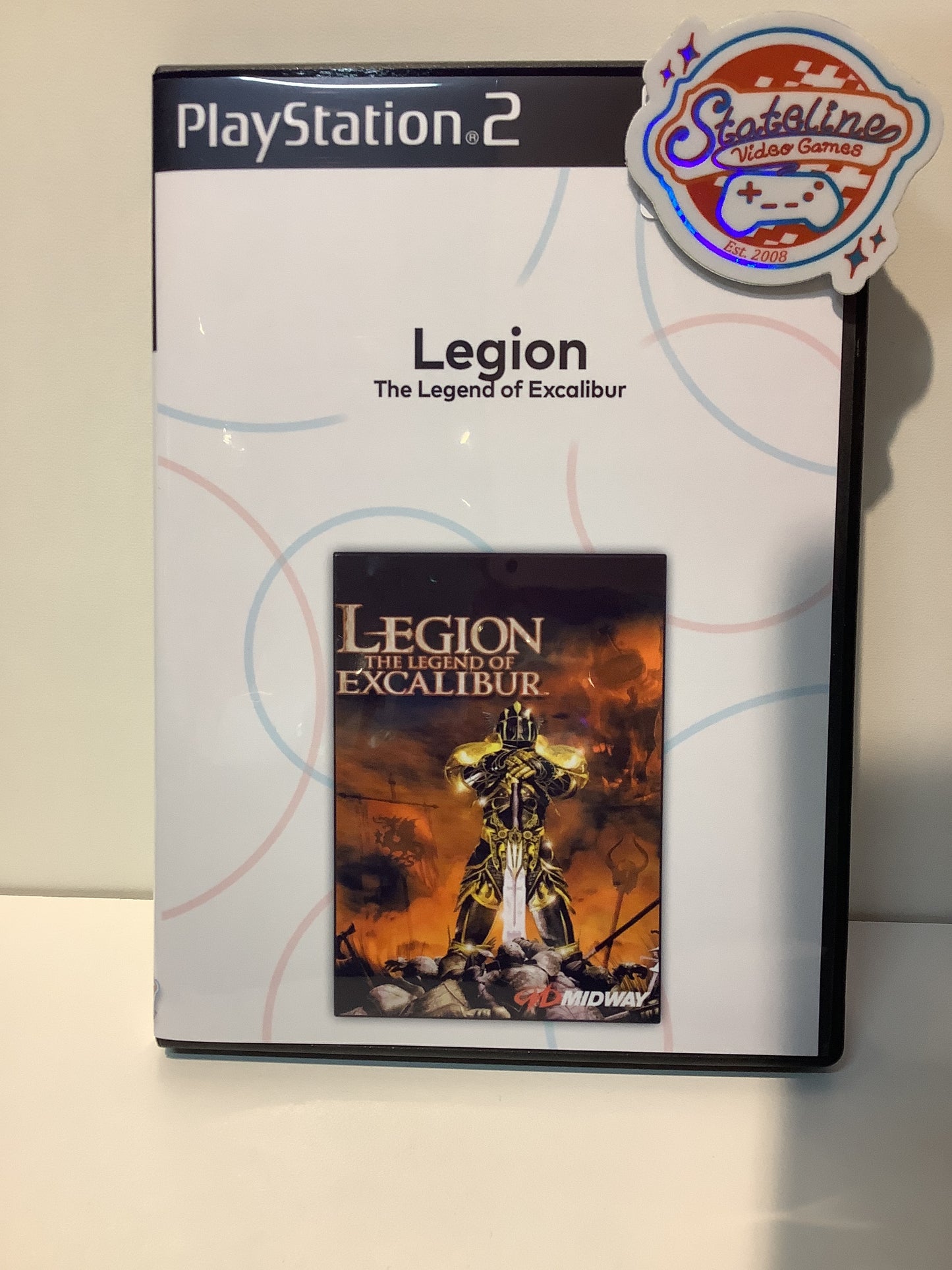 Legion Legend of Excalibur - Playstation 2