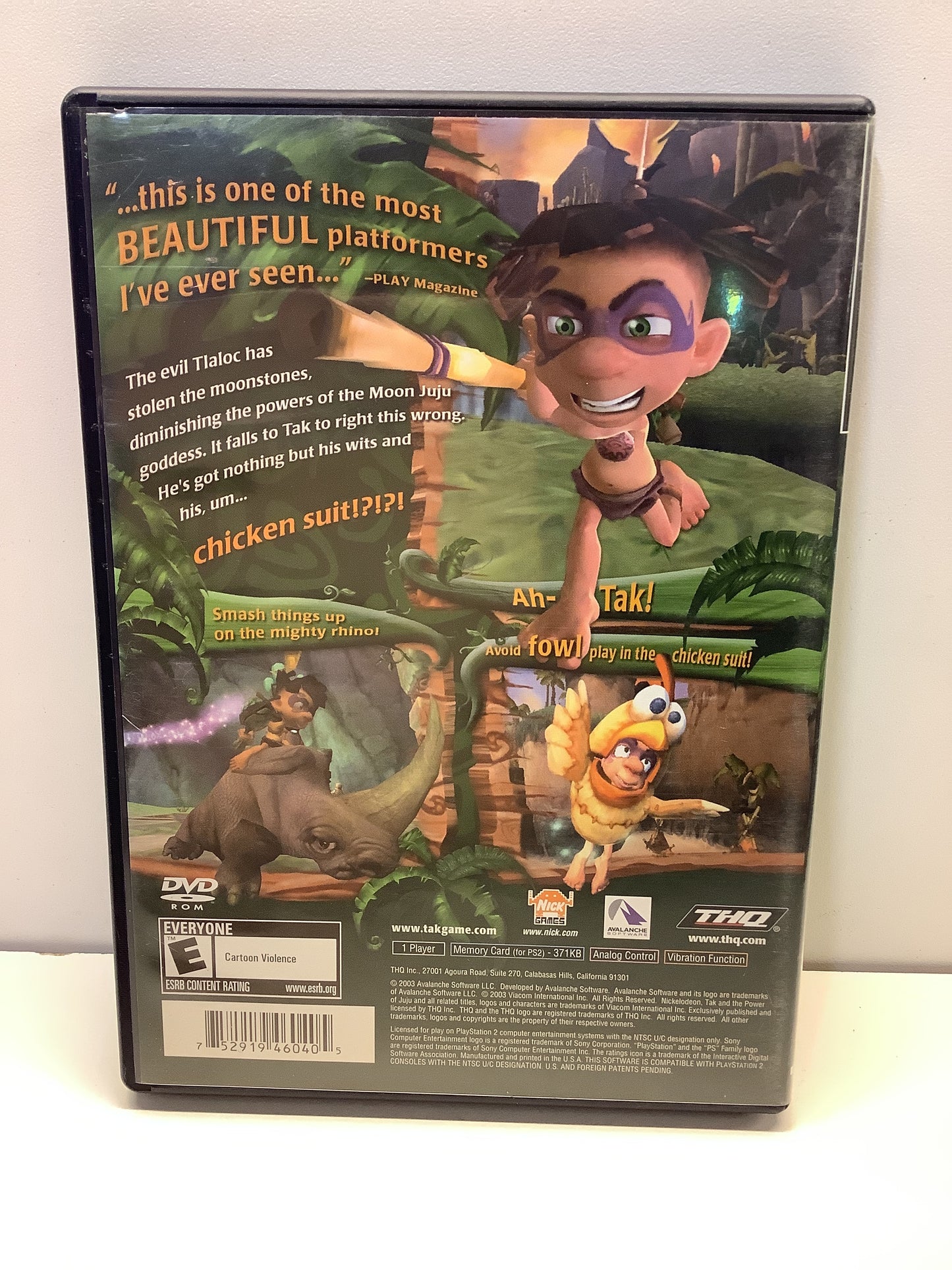 Tak and the Power of JuJu - Playstation 2