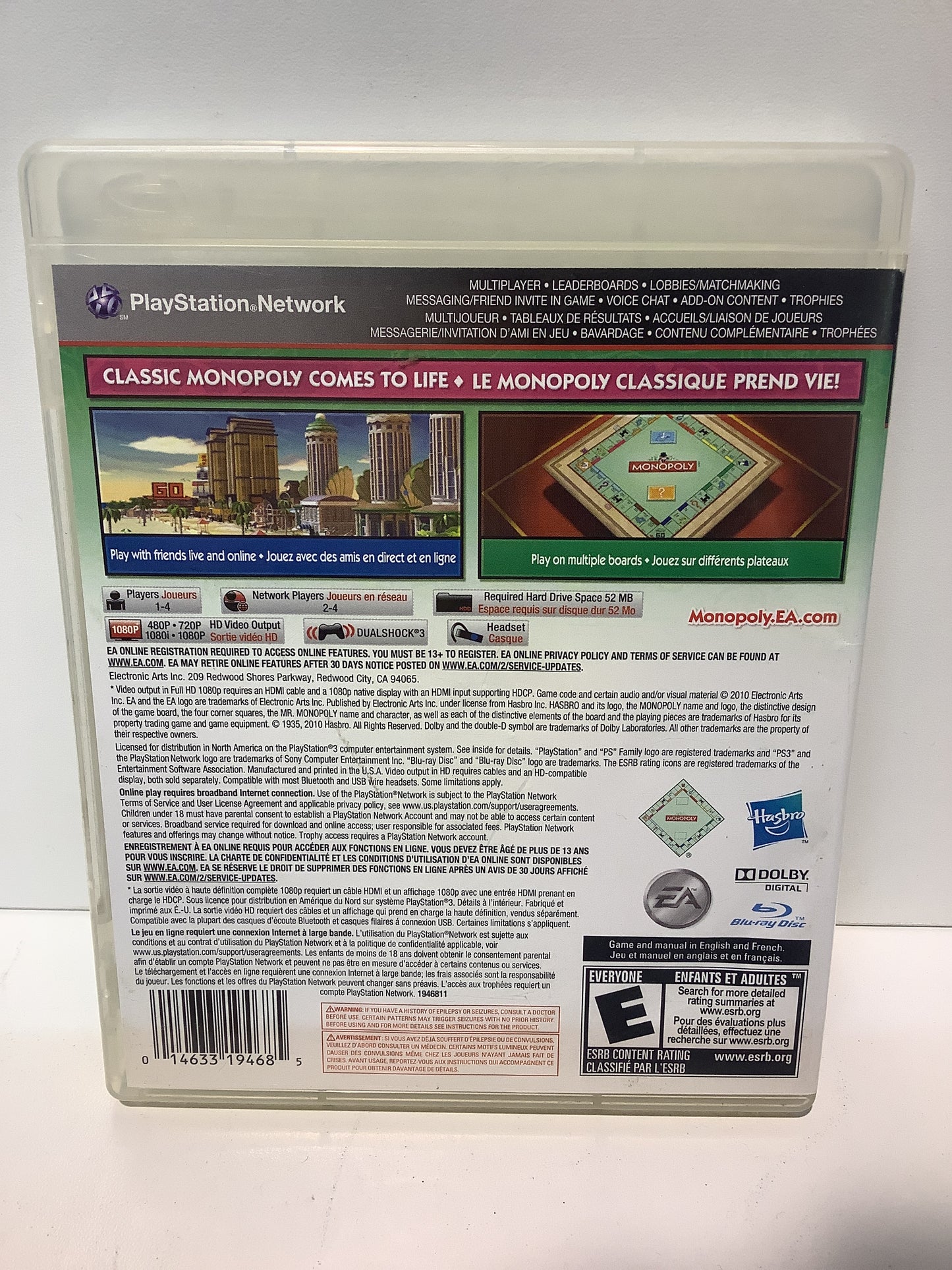 Monopoly Streets - Playstation 3