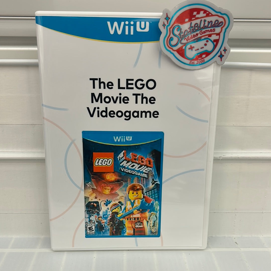 LEGO Movie Videogame - Wii U