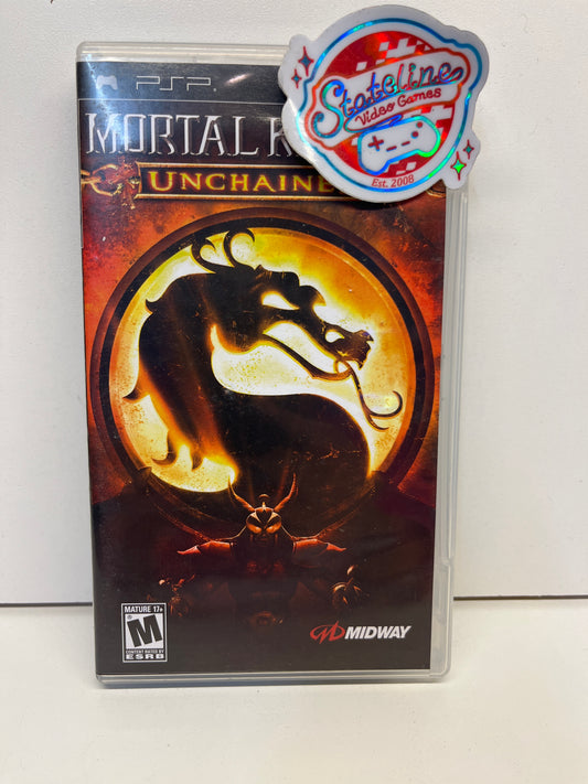 Mortal Kombat Unchained - PSP