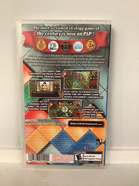 Blokus Portable Steambot Championship - PSP