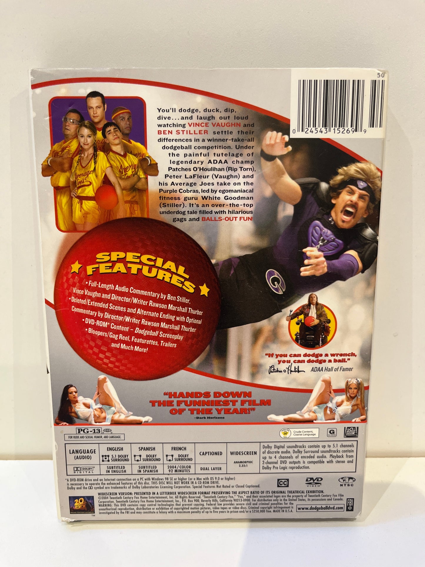 Dodgeball - DVD