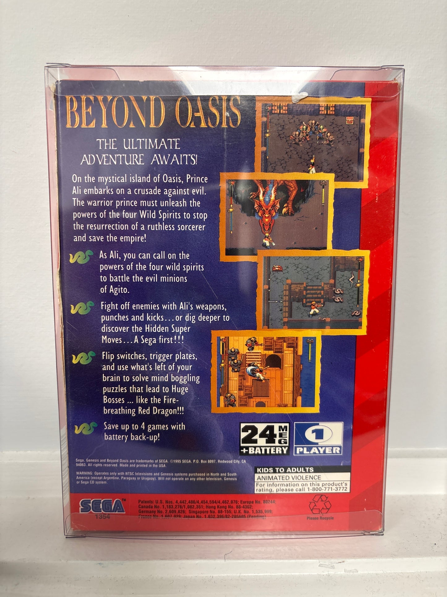 Beyond Oasis - Sega Genesis