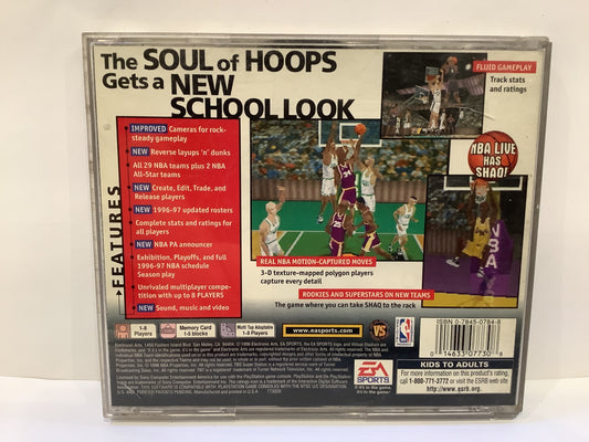 NBA Live 97 - Playstation