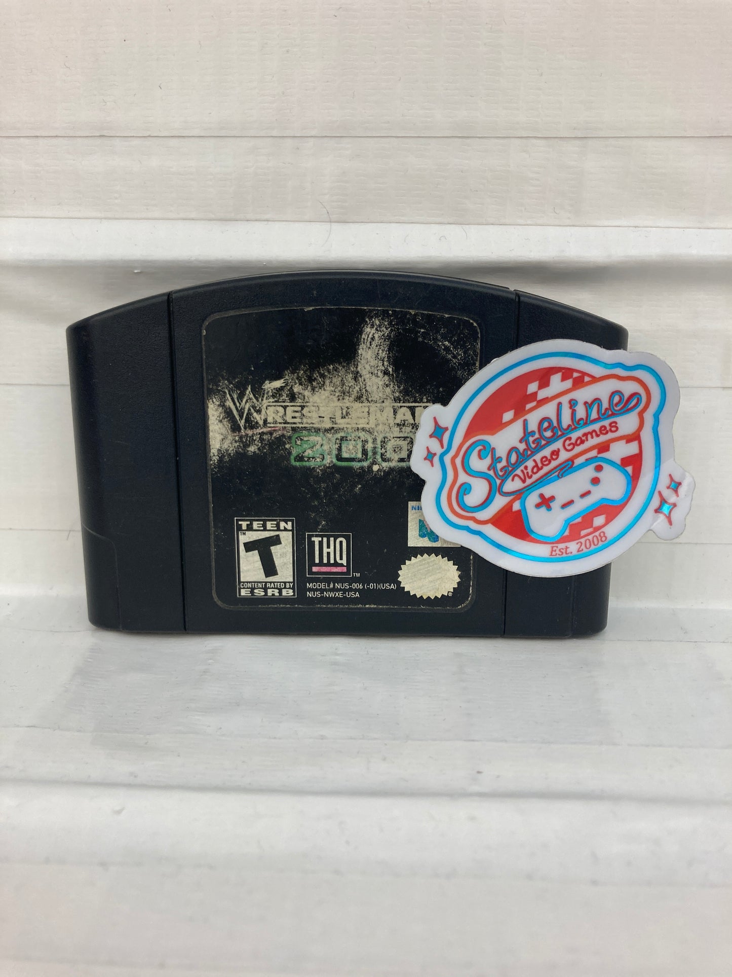 WWF Wrestlemania 2000 - Nintendo 64