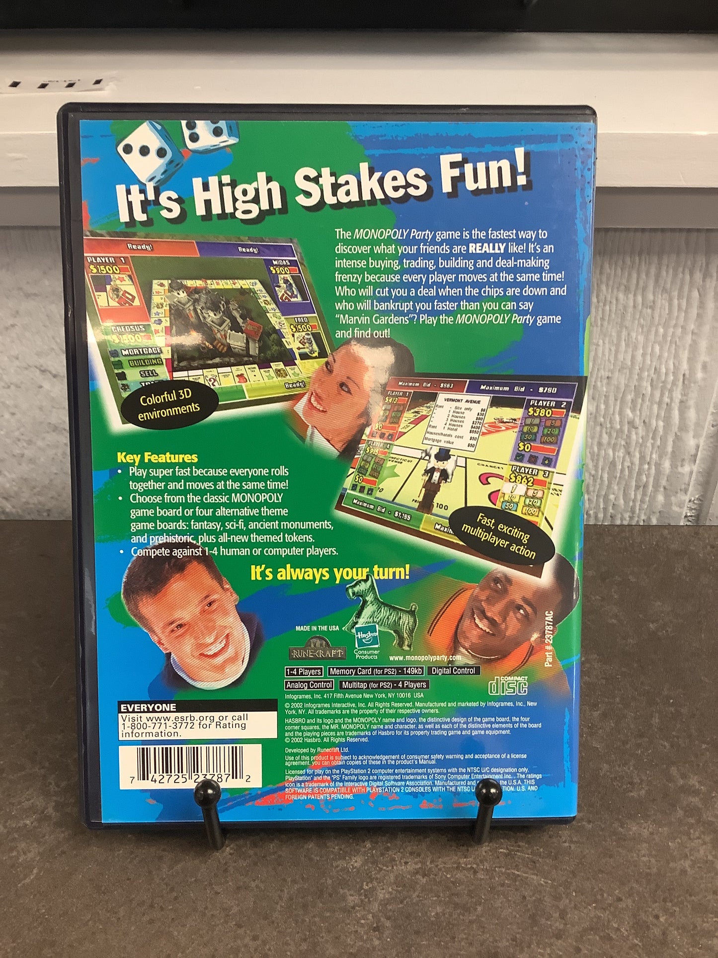 Monopoly Party - Playstation 2