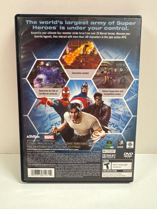 Marvel Ultimate Alliance - Playstation 2